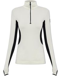 Moncler - High Performance Technical Thermal Top - Lyst