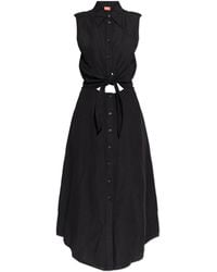 DIESEL - Dress 'D-Elta-Sl' - Lyst