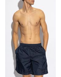 Givenchy - Swim Shorts With Logo - Lyst