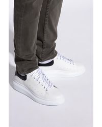 McQueen - Leather Sports Shoes - Lyst