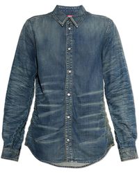 DIESEL - Shirt 'D-Synar-Fsj4' - Lyst