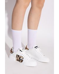 Dolce & Gabbana - Portofino Sports Shoes - Lyst