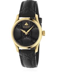 Gucci - Gold-plated G-timeless Watch 38mm - Lyst