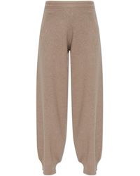 Fabiana Filippi - Trousers With Lurex Thread - Lyst