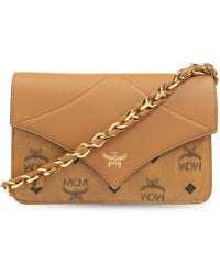 MCM - 'Diamond' Shoulder Bag - Lyst