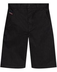 DIESEL - 'P-Hant-Chino-Short-Epch' Shorts - Lyst