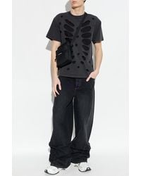 AVAVAV - T-Shirt With 'Vintage' Effect - Lyst