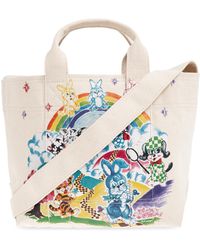 KENZO - 'Small' Handheld 'Shopper' Bag - Lyst