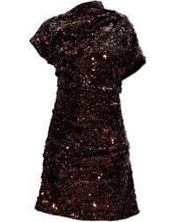 Ganni - Sequin Dress - Lyst