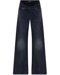 Balenciaga - Jeans With Flared Legs - Lyst