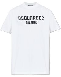 DSquared² - T-Shirt With Logo - Lyst