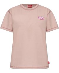DIESEL - T-Shirt 'T-Normy-S7' - Lyst