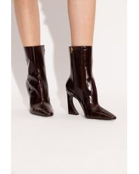 Fendi - Arco' Heeled Ankle Boots - Lyst