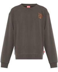 DIESEL - Sweatshirt 'S-Norm-Aa4' - Lyst