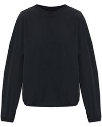 Rethinkit Studios - Oversize Top With Logo - Lyst