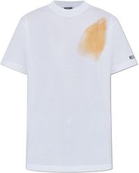Moschino - T-Shirt With Print - Lyst