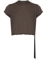 Rick Owens - Top With A Decorative Stripe - Lyst