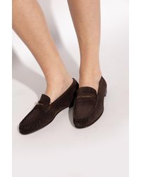 Chloé - Leather 'Loafers' Shoes - Lyst