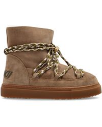 Inuikii - 'Suede Double Tie' Snow Boots - Lyst