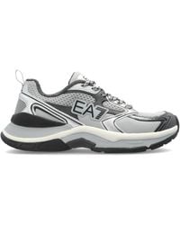 EA7 - Sports Shoes With Logo, - Lyst