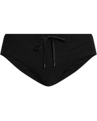 Balmain - Swim Briefs - Lyst