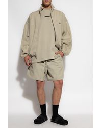 Fear Of God - T-Shirt With Logo Patch - Lyst