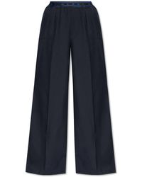 Marni - Wool Trousers - Lyst