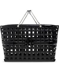 Tory Burch - Leather Bag 'Market' - Lyst