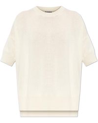Jil Sander - Loose-Fit Cashmere Top - Lyst