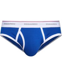 DSquared² - Briefs With Logo - Lyst