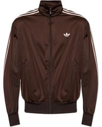 adidas Originals - Sweatshirt With A Stand-Up Collar - Lyst