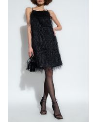 Munthe - ‘Linzie’ Dress With Fringes - Lyst