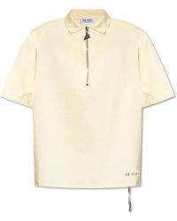 The Attico - Oversize Polo Shirt, - Lyst