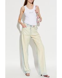 DIESEL - Trousers '1971 D-Sent-Fsi' - Lyst