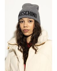 Moschino - Cap With Logo - Lyst