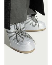Moon Boot - Snow Boots Icon Glitter - Lyst
