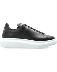McQueen - Leather Sports Shoes - Lyst