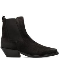 AllSaints - Heeled Ankle Boots 'Carter' - Lyst