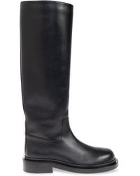 Jil Sander - Leather Boots - Lyst