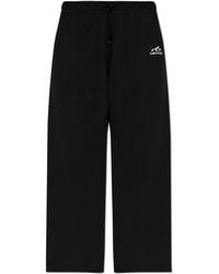 Balenciaga - Wide-Leg Sweatpants - Lyst