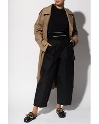 Alexander Wang - High-Waisted Trousers - Lyst