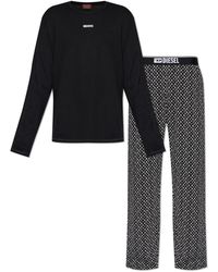 DIESEL - Two-Piece Pyjamas 'Set-Nolan-D-Box' - Lyst