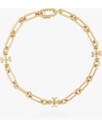 Tory Burch - Roxanne Chain Short Necklace - Lyst