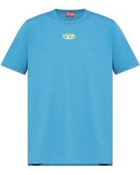 DIESEL - T-Shirt "T-Adjust" - Lyst