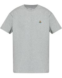 Vivienne Westwood - T-Shirt With Logo - Lyst