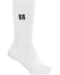 DSquared² - Socks With Logo - Lyst