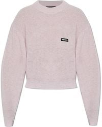 ROTATE BIRGER CHRISTENSEN - Sweater With Logo - Lyst