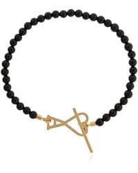 Ami Paris - Beaded Bracelet - Lyst