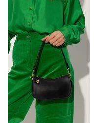 COACH - Swinger Small Leather Shoulder Bag - Lyst