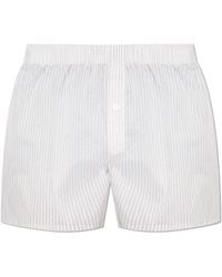 Hanro - Boxers With Striped Pattern - Lyst